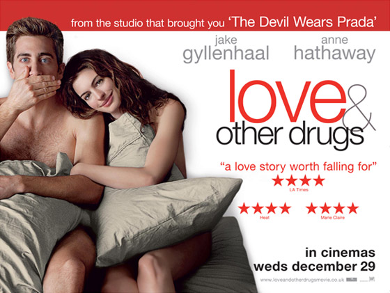 love and other drugs 2010 movie poster