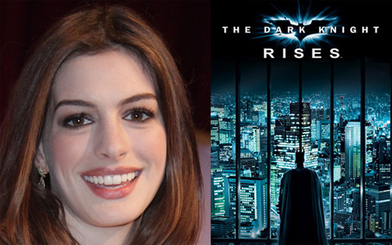 Anne Hathaway cast as Catwoman