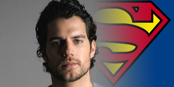 Henry Cavill cast as Superman