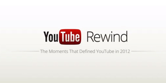 YouTube Rewind 2012