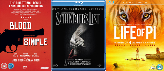 April 2013 DVD Blu-ray Picks