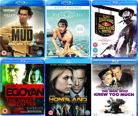 DVD and Blu-ray September 2013