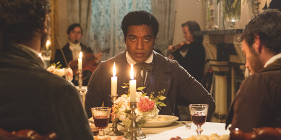 Chewitel Ejiofor in 12 Years a Slave