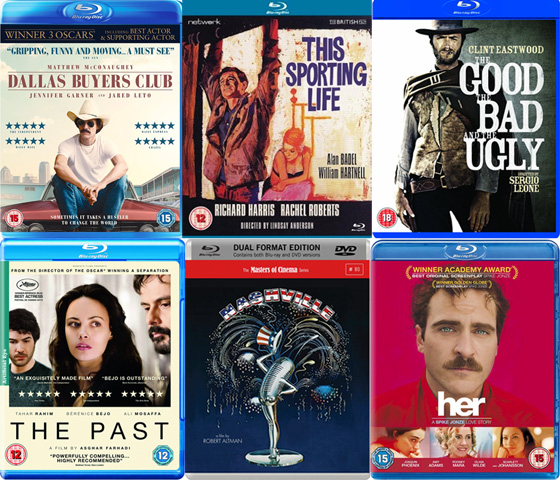 DVD and Blu-ray Picks - June 2014