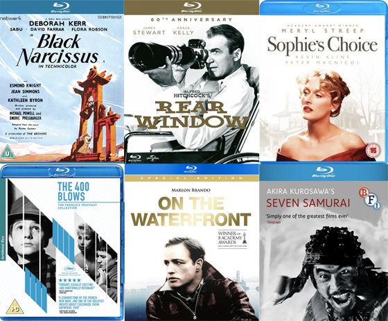 DVD and Blu-ray Picks AUGUST 2014