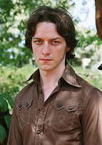 James McAvoy in The Last King of Scotland