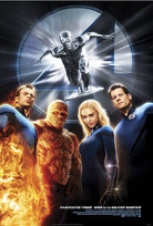 Fantastic 4 - Rise of the Silver Surfer Poster