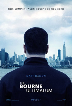 Bourne Ultimatum teaser poster
