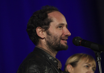 Carlos Reygadas at the LFF Screening of Silent Light