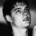 Sam Riley as Ian Curtis in Control