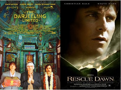 The Cinema Review: The Darjeeling Limited / Rescue Dawn