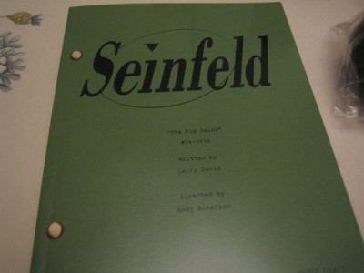 Seinfeld script for The Big Salad