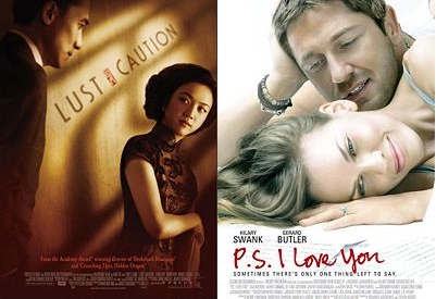 The Cinema Review: Lust, Caution / P.S. I Love You