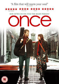 Once is out now on DVD