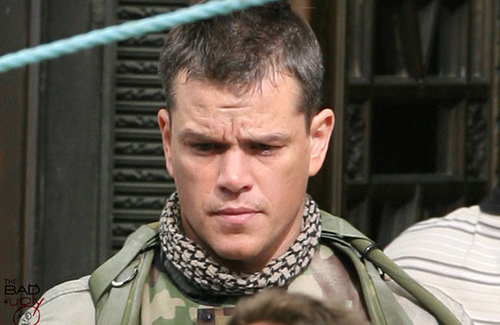 Matt Damon in Green Zone