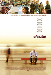 The Visitor poster