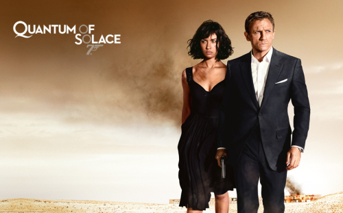 Quantum of Solace poster