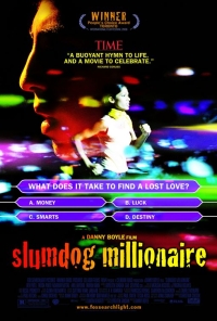 Slumdog Millionaire US poster