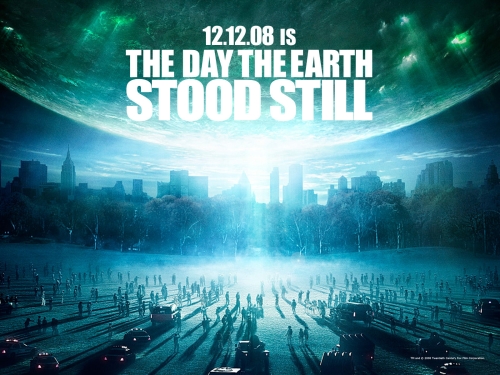 The Day The Earth Stood Still poster