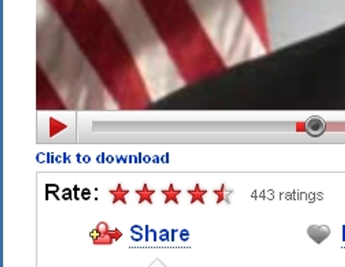 Obama address on YouTube download link