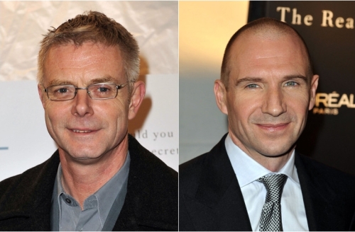Stephen Daldry and Ralph Fiennes