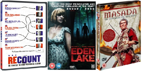 UK DVD Releases 19-01-09