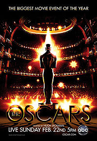 81st Academy Awards poster