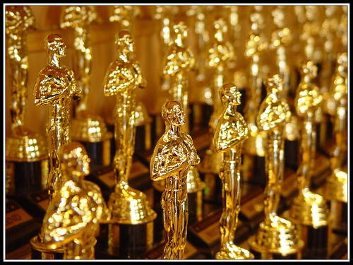 Oscar Trophies