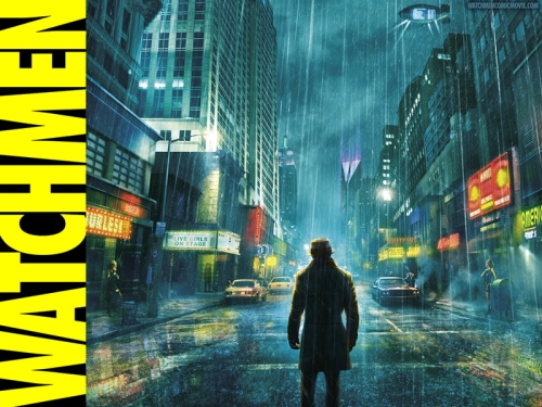 Watchmen poster