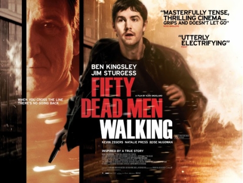 Fifty Dead Men Walking poster