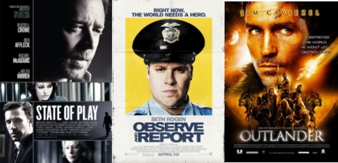UK Cinema Releases 24-04-09
