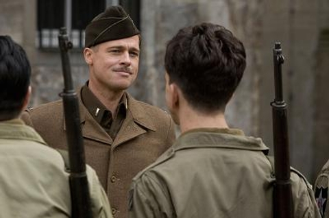 Brad Pitt in Inglorious Basterds