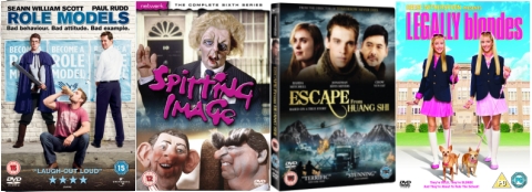 UK DVD Releases 11-05-09