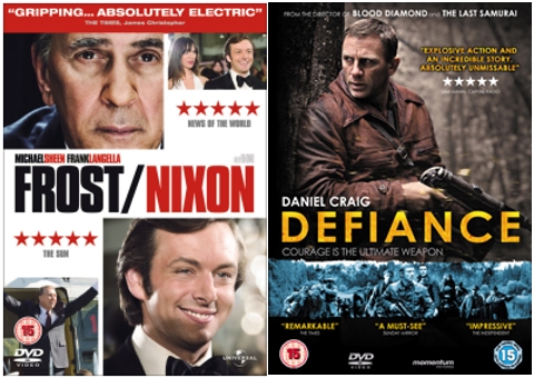 UK DVD Releases 18-05-09