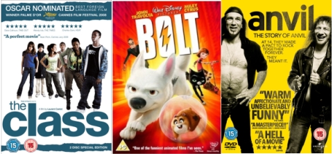 DVD Picks 15-06-09