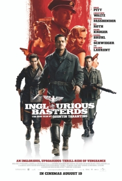 Inglorious Basterds UK poster