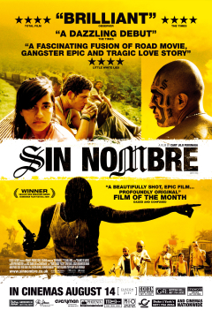 Sin Nombre UK poster