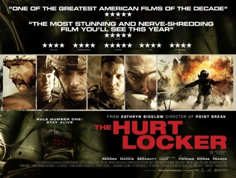 The Hurt Locker poster