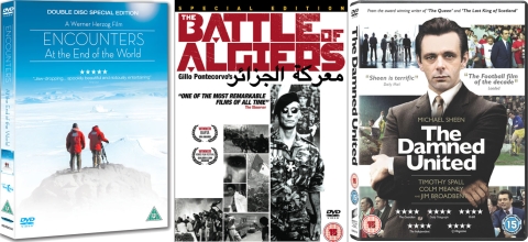 UK DVD Releases 31-08-09
