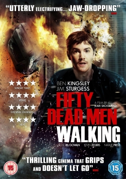 Fifty Dead Men Walking DVD cover