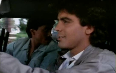 George Clooney in Street Hawk