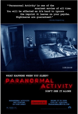 Paranormal Activity poster