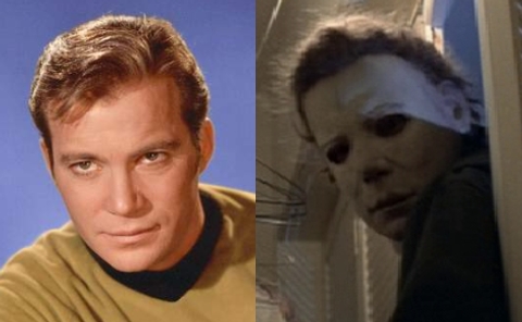 Shatner Myers Mask