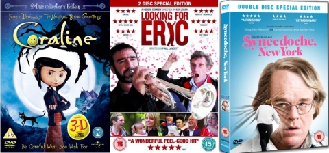 UK DVD & Blu-ray Releases 12-10-09