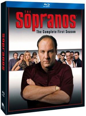 The Sopranos Season 1 on Bluray