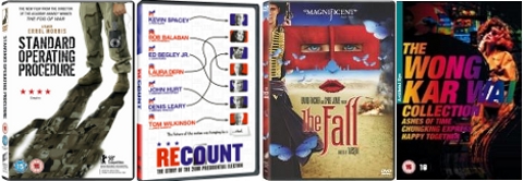 DVD and Blu-ray Picks January 2009