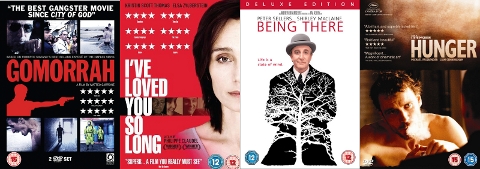 DVD and Blu-ray February 2009