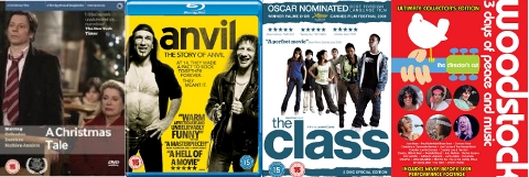 DVD and Blu-ray June 2009