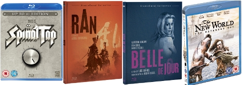DVD and Blu-ray September 2009