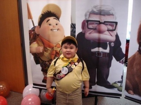The real life Russell from Up